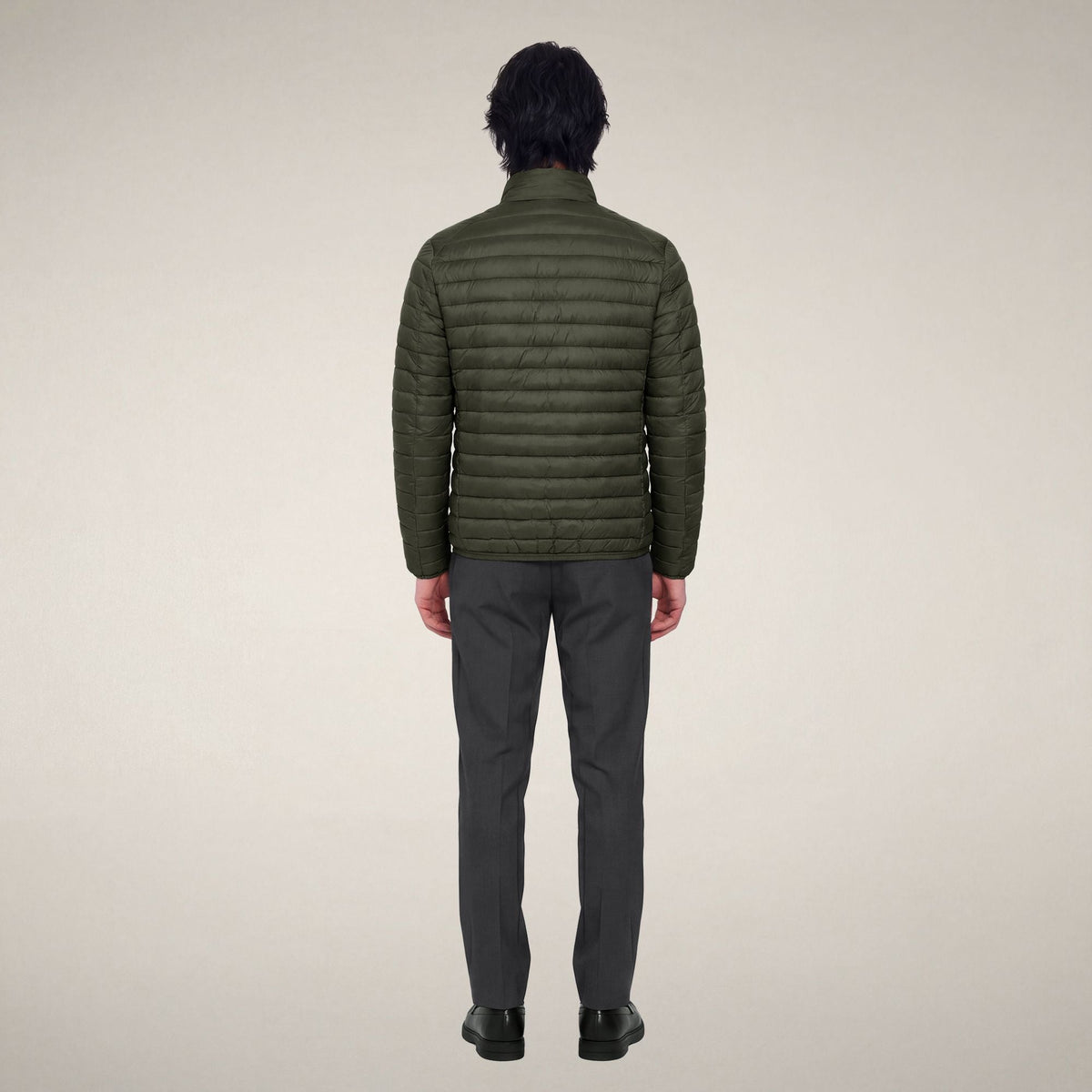 Men's Puffer Jacket Alexander in Land Green