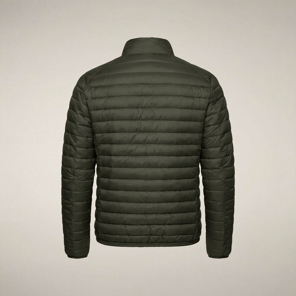 Men's Puffer Jacket Alexander in Land Green