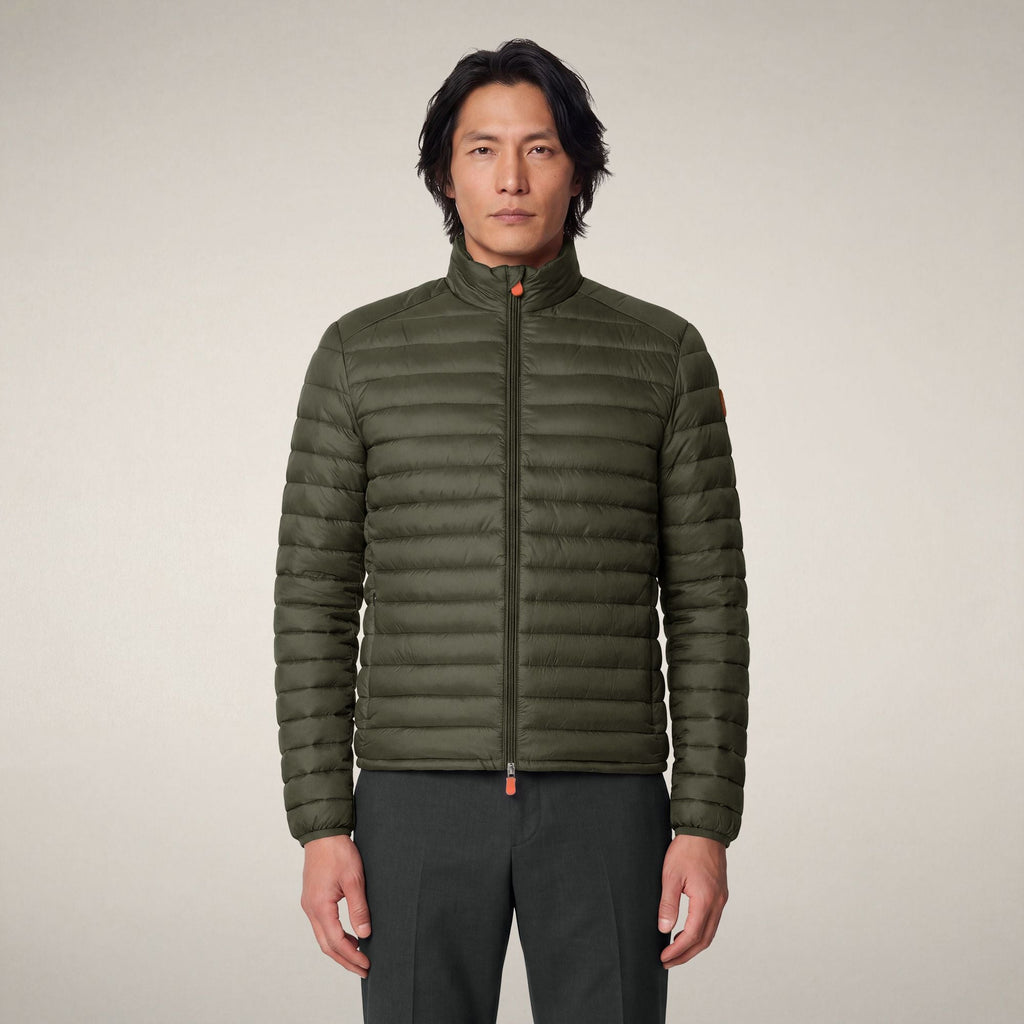 Men's Puffer Jacket Alexander in Land Green