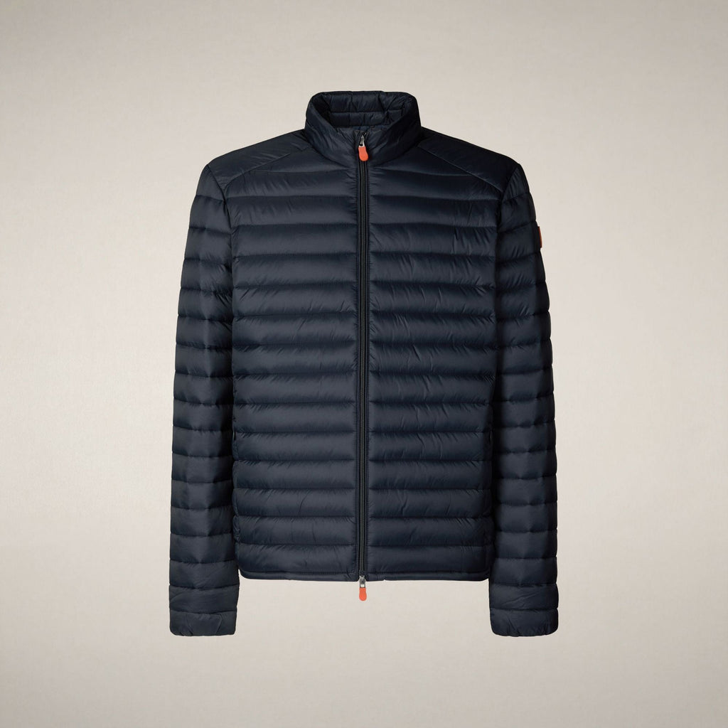 Men's Puffer Jacket Alexander in Blue Black