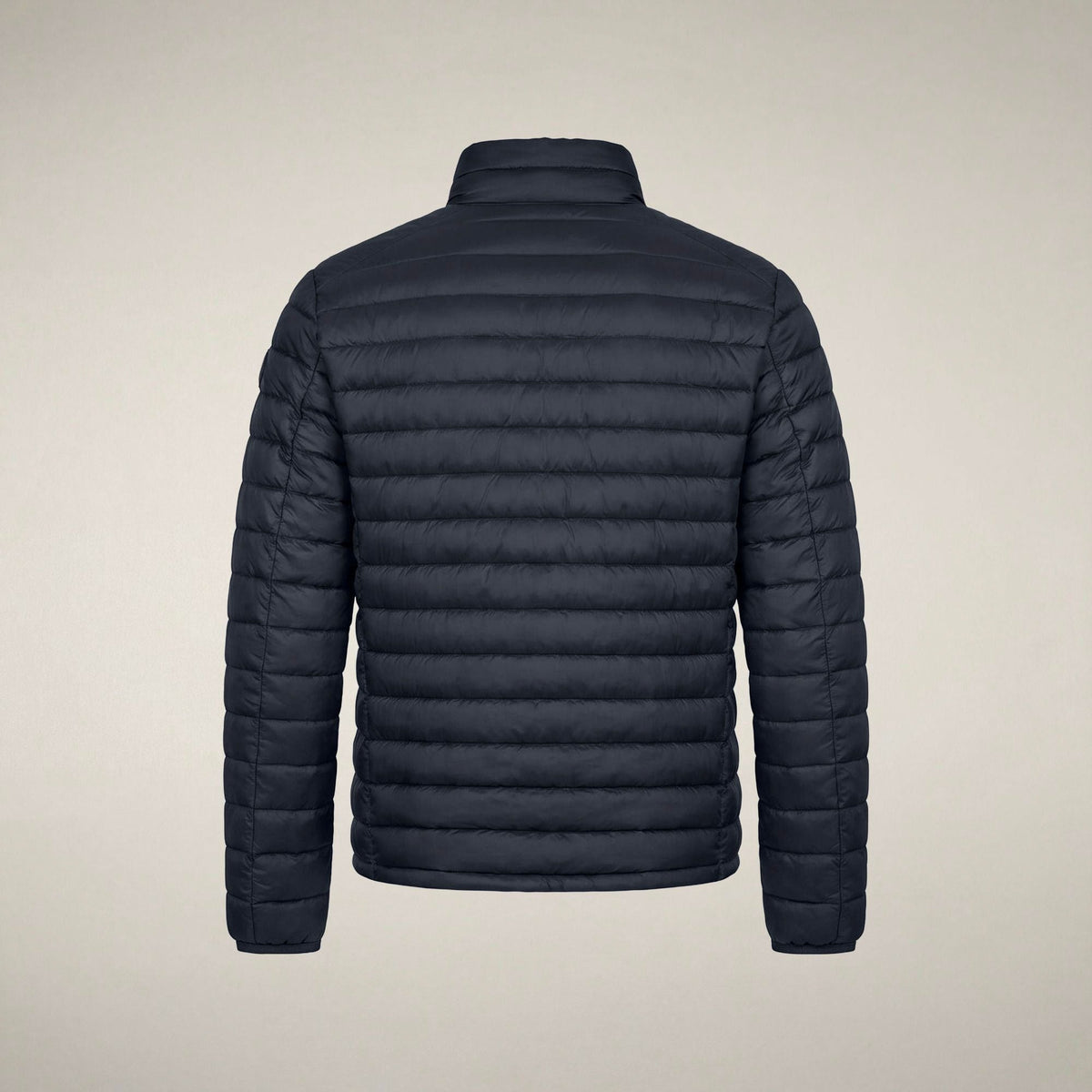 Men's Puffer Jacket Alexander in Blue Black