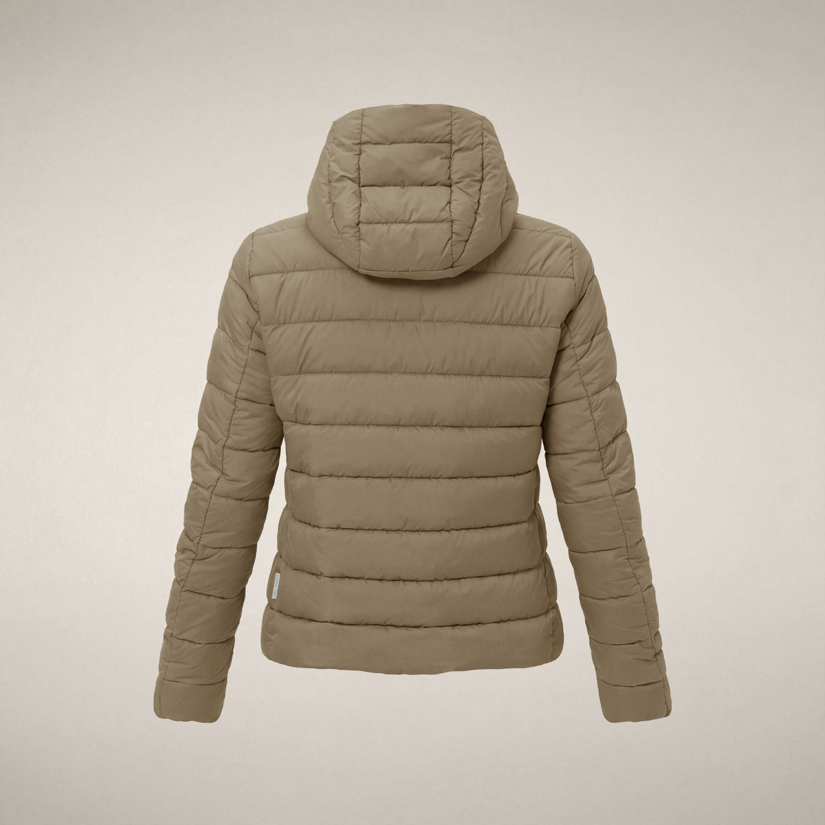 Women's Puffer Jacket Adalyn in Stone Beige