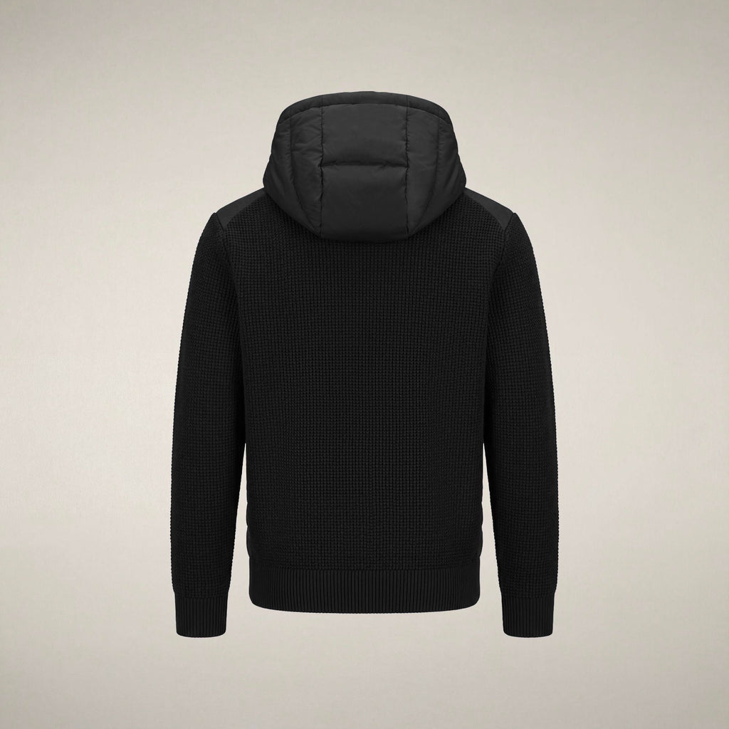 Men's Puffer Jacket Fen in Black