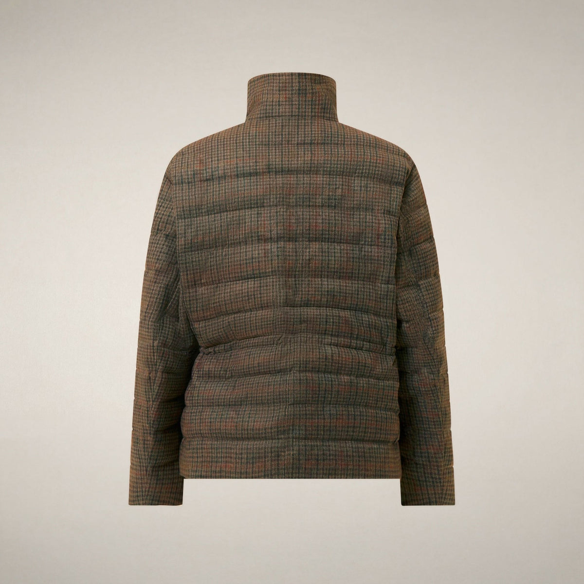 Doudoune Lottie pied-de-poule automne pour femme