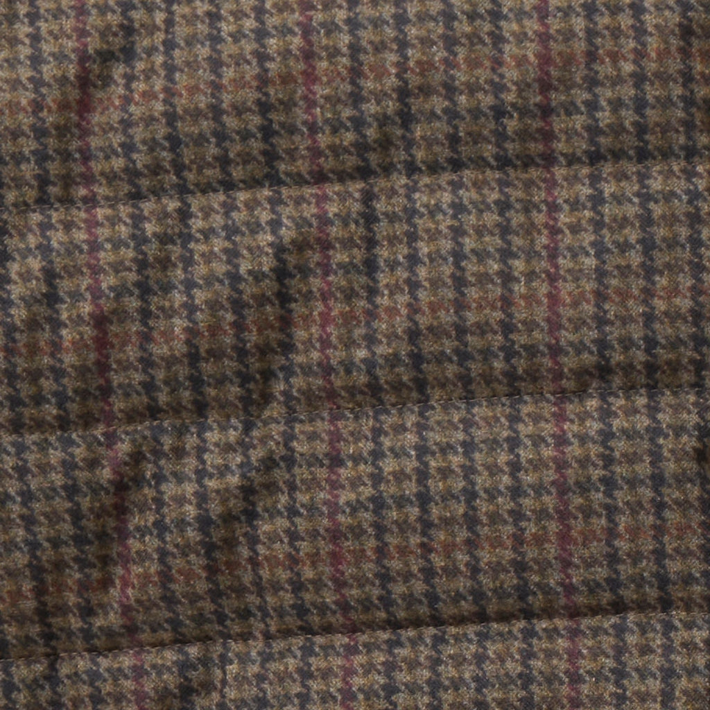 Doudoune Lottie pied-de-poule automne pour femme