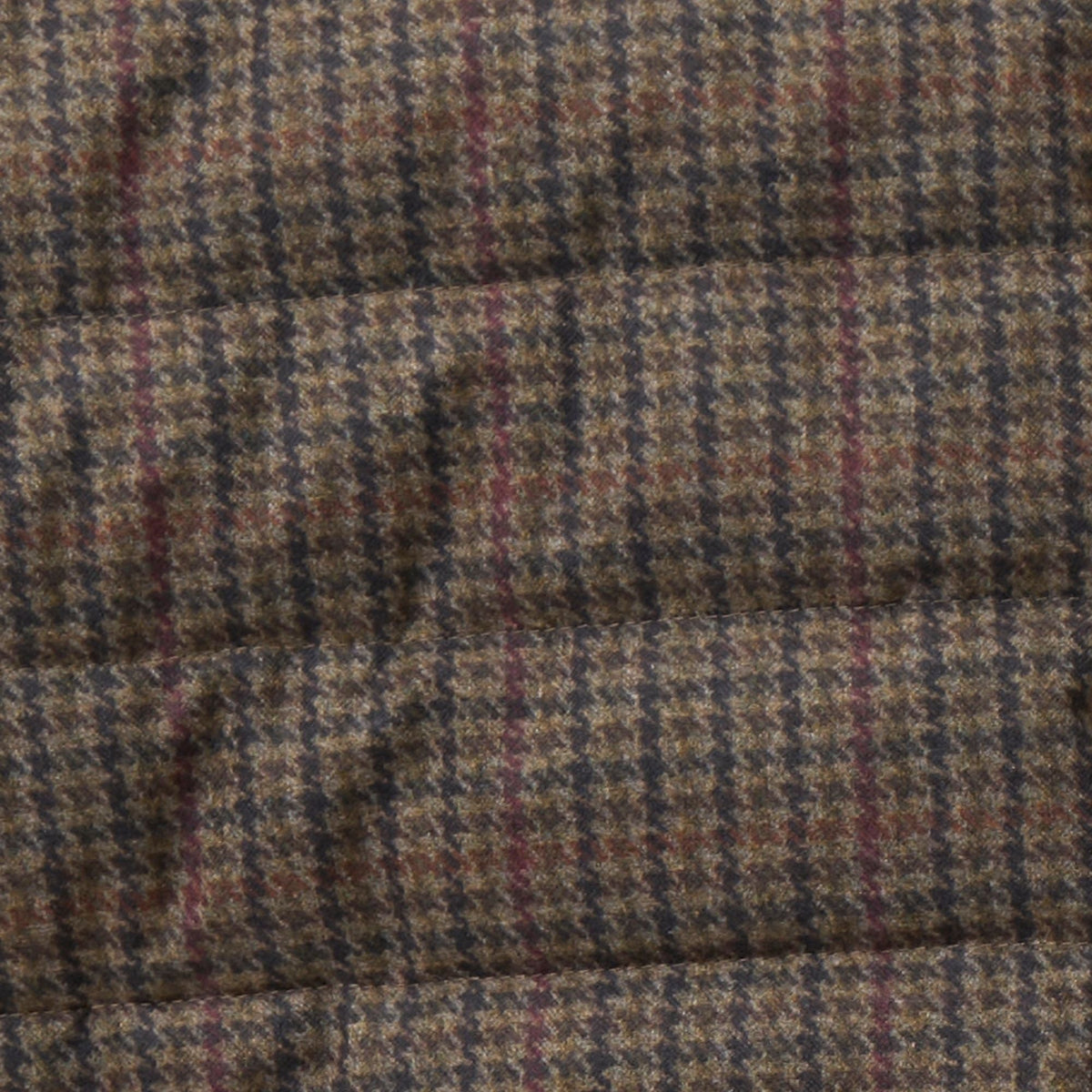 Doudoune Lottie pied-de-poule automne pour femme