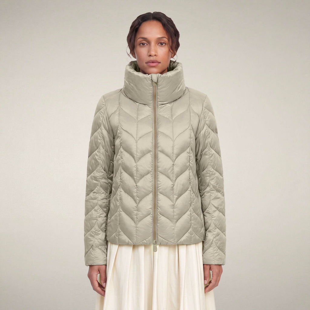 Women's Puffer Jacket Lorette in Shore Beige
