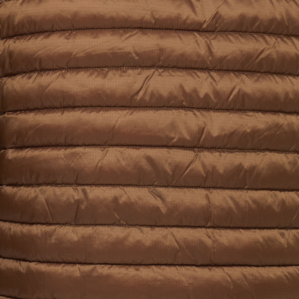 Men's Puffer Jacket Prosper in Noisette Brown