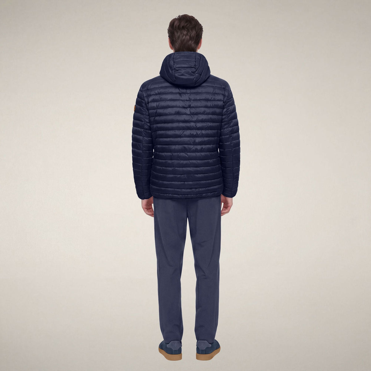 Men's Puffer Jacket Prosper in Navy Blue