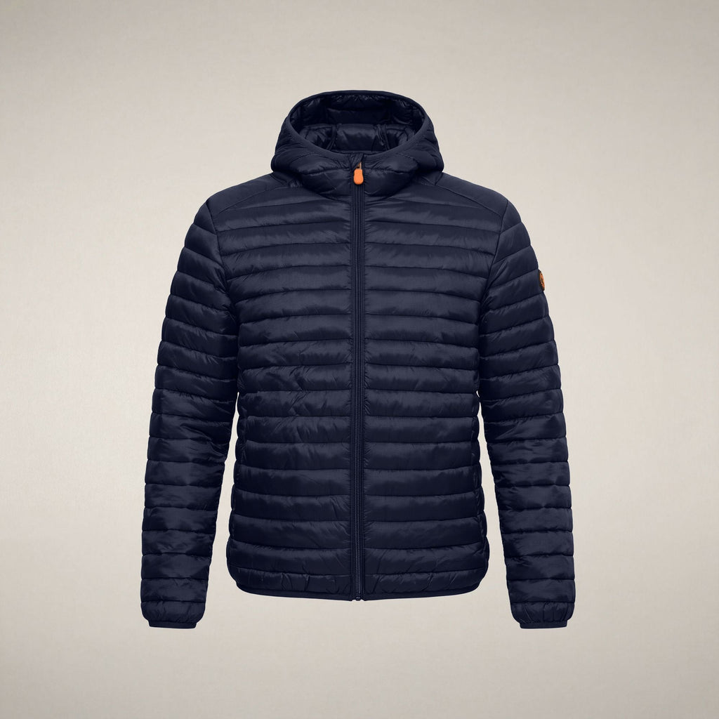 Men's Puffer Jacket Prosper in Navy Blue