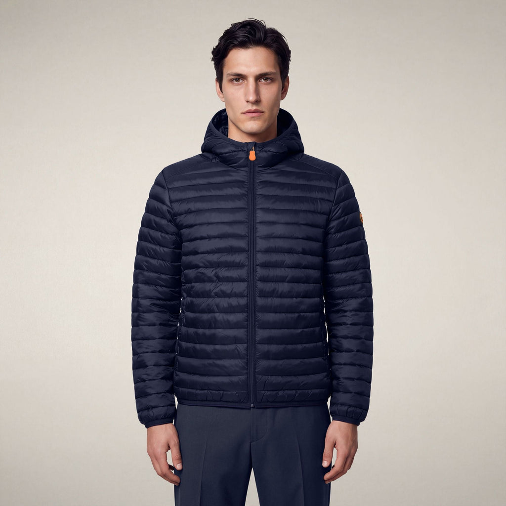 Men's Puffer Jacket Prosper in Navy Blue