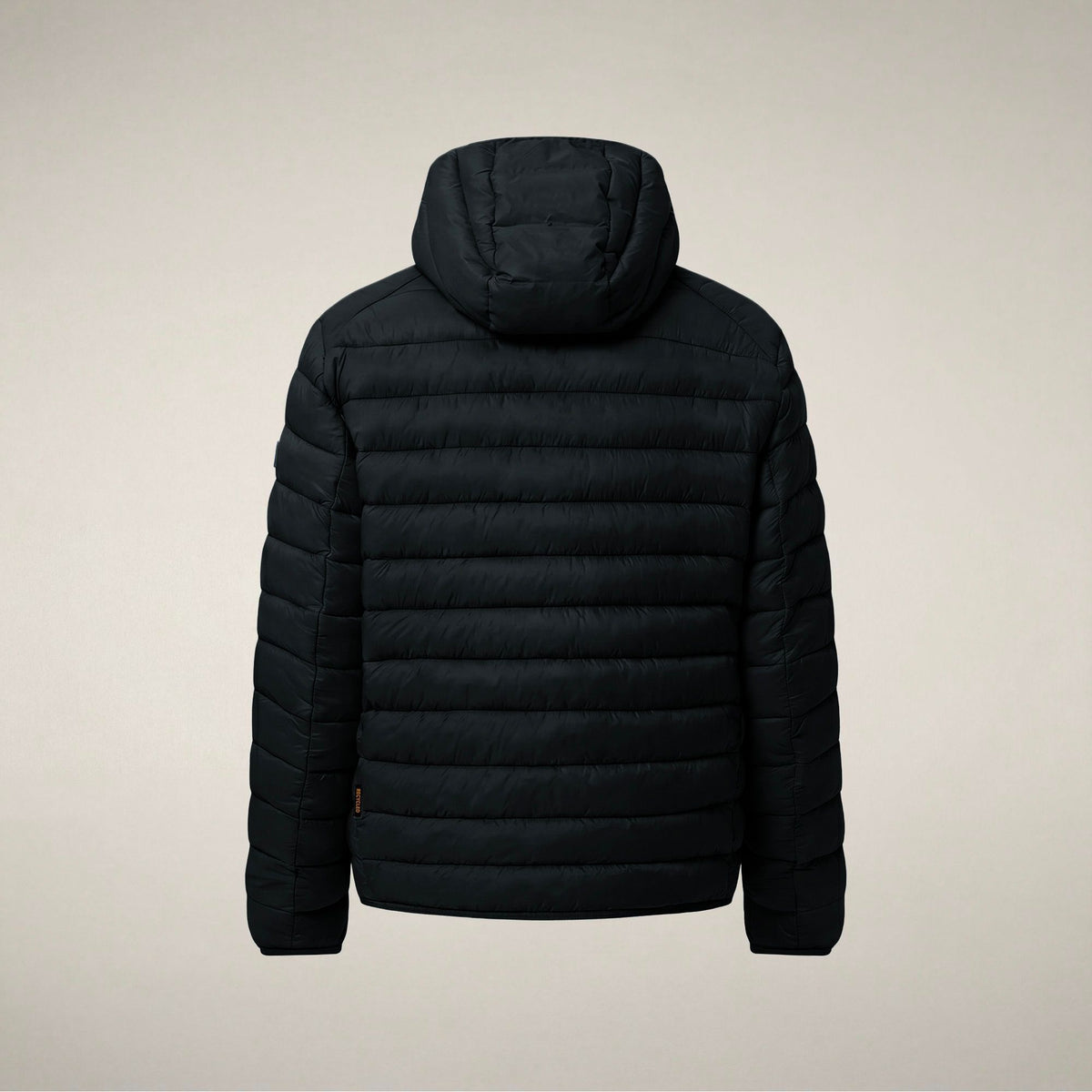 Men's Puffer Jacket Jeanluc in Green Black