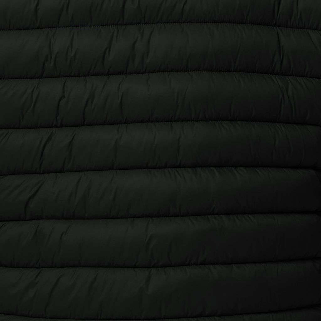 Men's Puffer Jacket Jeanluc in Green Black