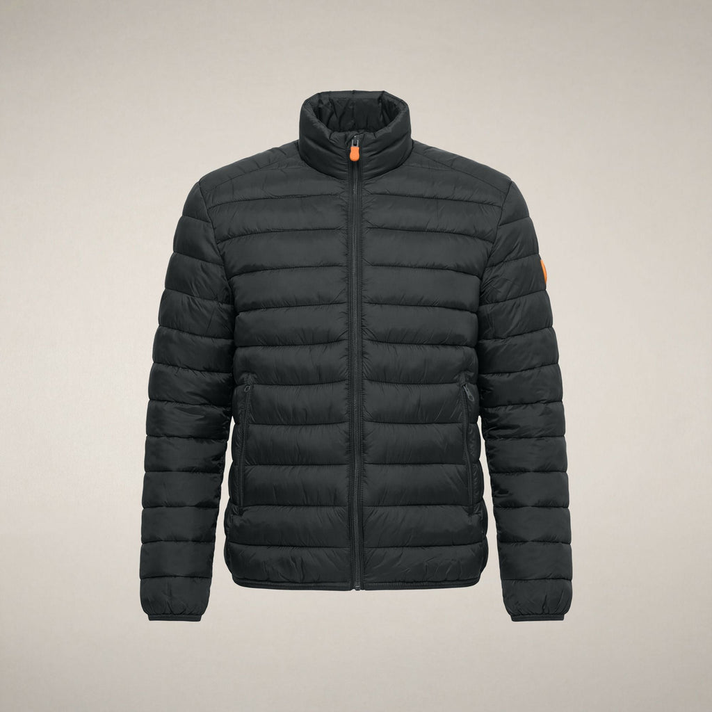 Men's Puffer Jacket Laurent in Green Black