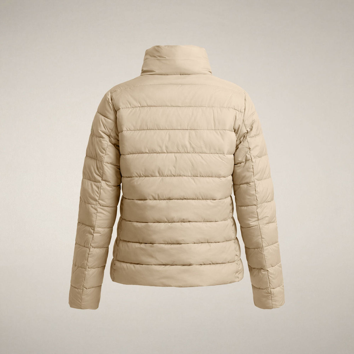 Women's Puffer Jacket Susy in Stone Beige