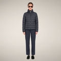 Women's Puffer Jacket Susy in Blue Black