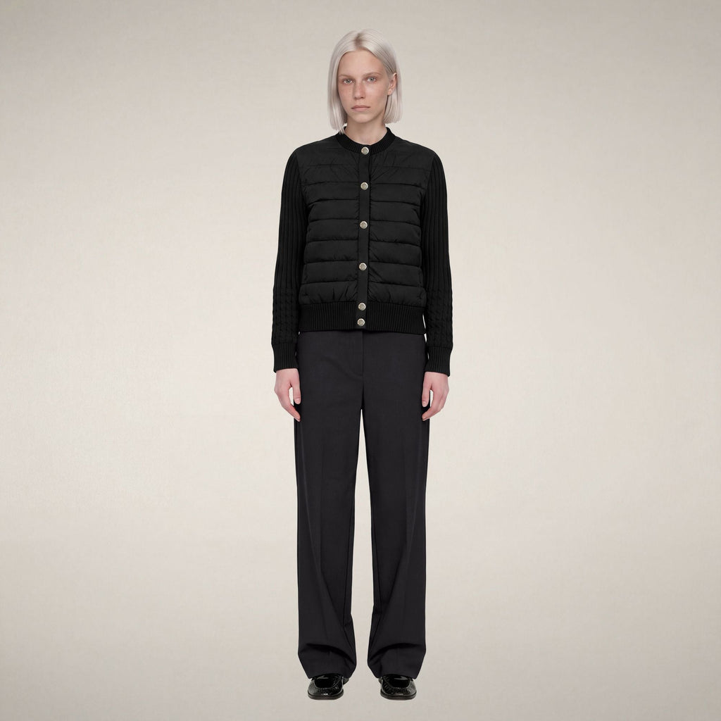 Chaqueta acolchada Zelinda para mujer en negro