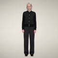 Chaqueta acolchada Zelinda para mujer en negro