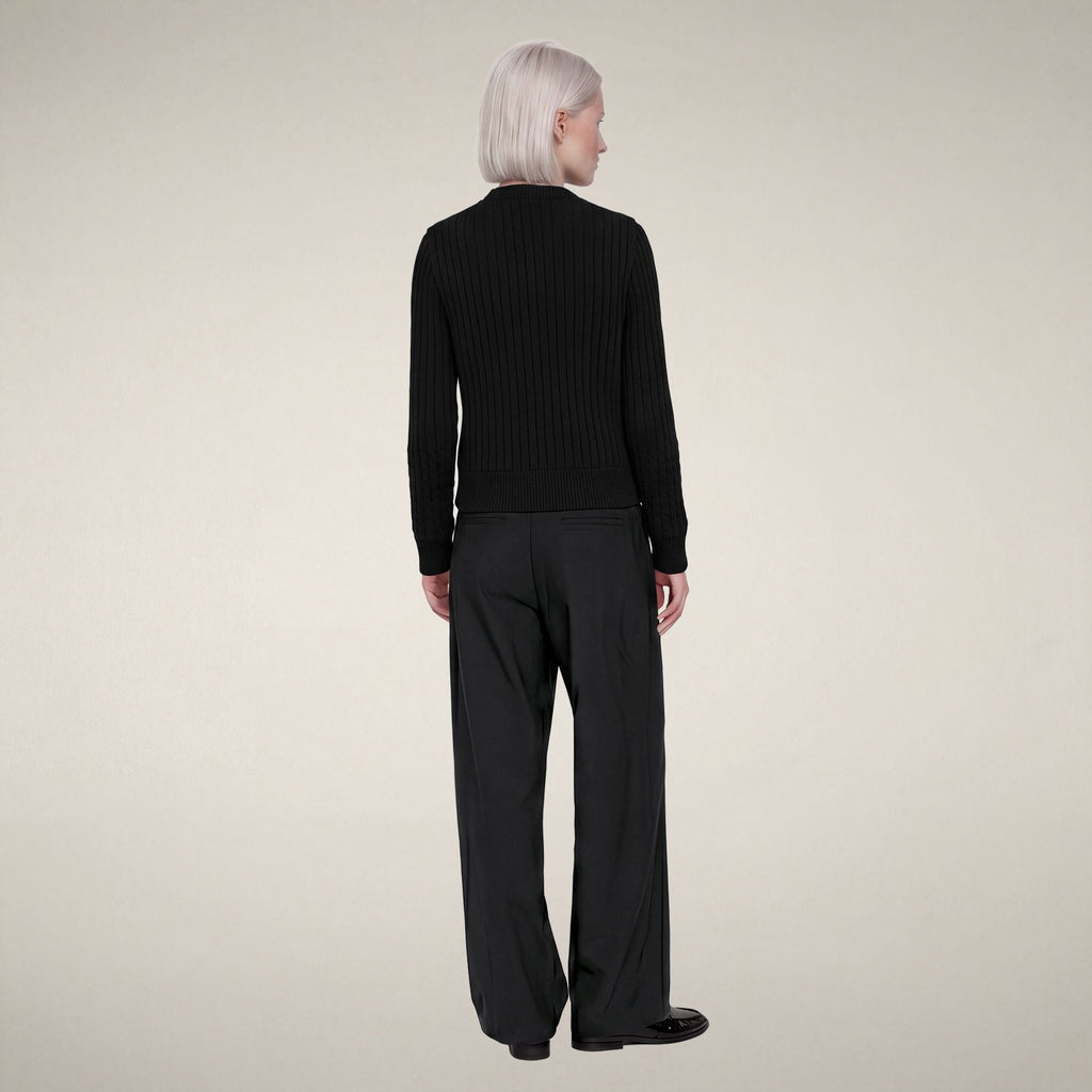 Chaqueta acolchada Zelinda para mujer en negro