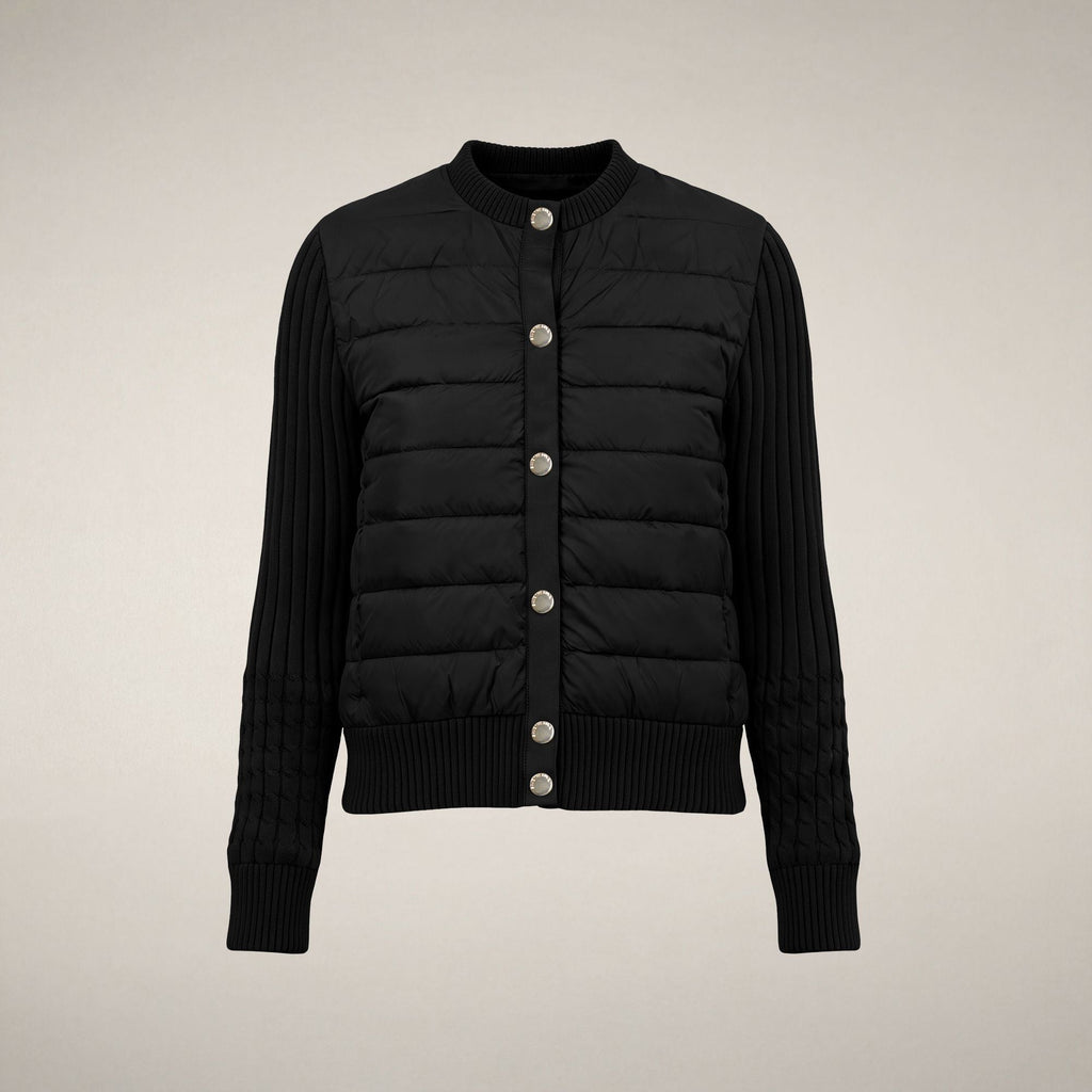 Chaqueta acolchada Zelinda para mujer en negro