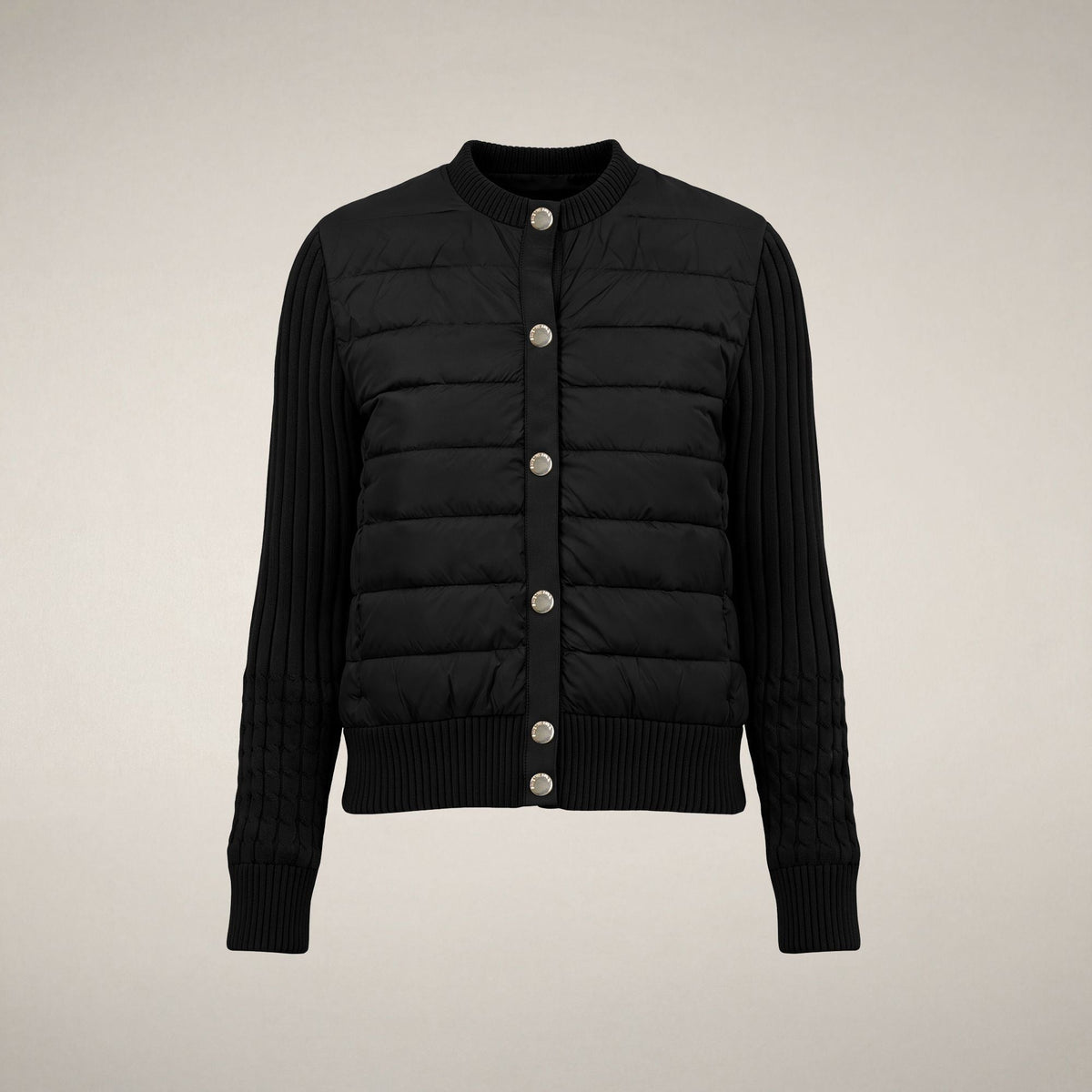 Chaqueta acolchada Zelinda para mujer en negro