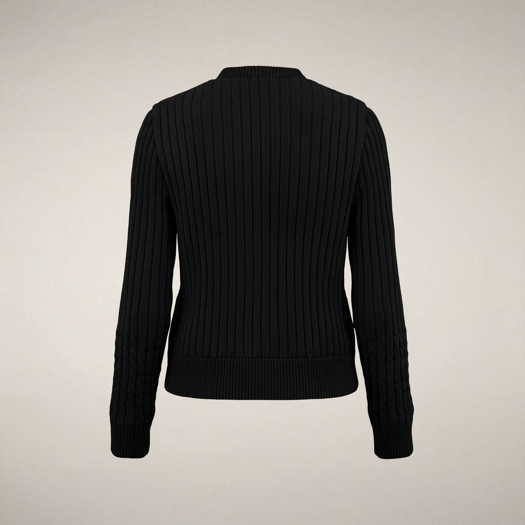 Chaqueta acolchada Zelinda para mujer en negro