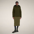 Women's Jacket Portia in Land Green