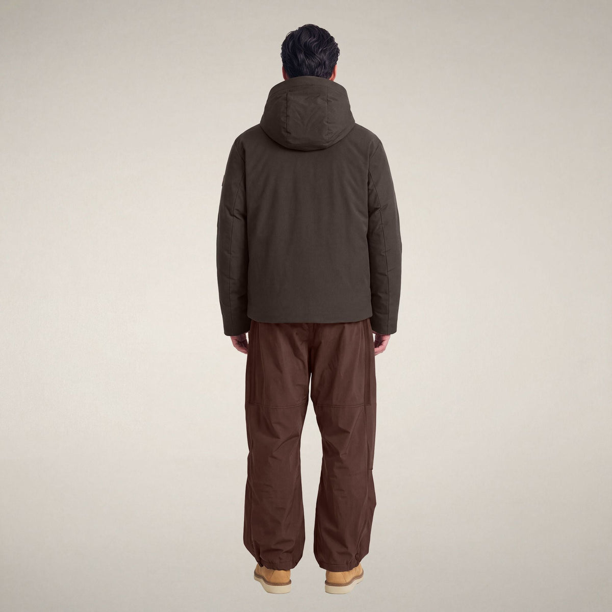 Men's Jacket Albin in Elephant Grey