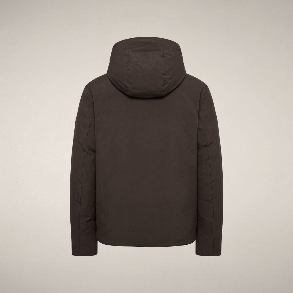 Men's Jacket Albin in Elephant Grey