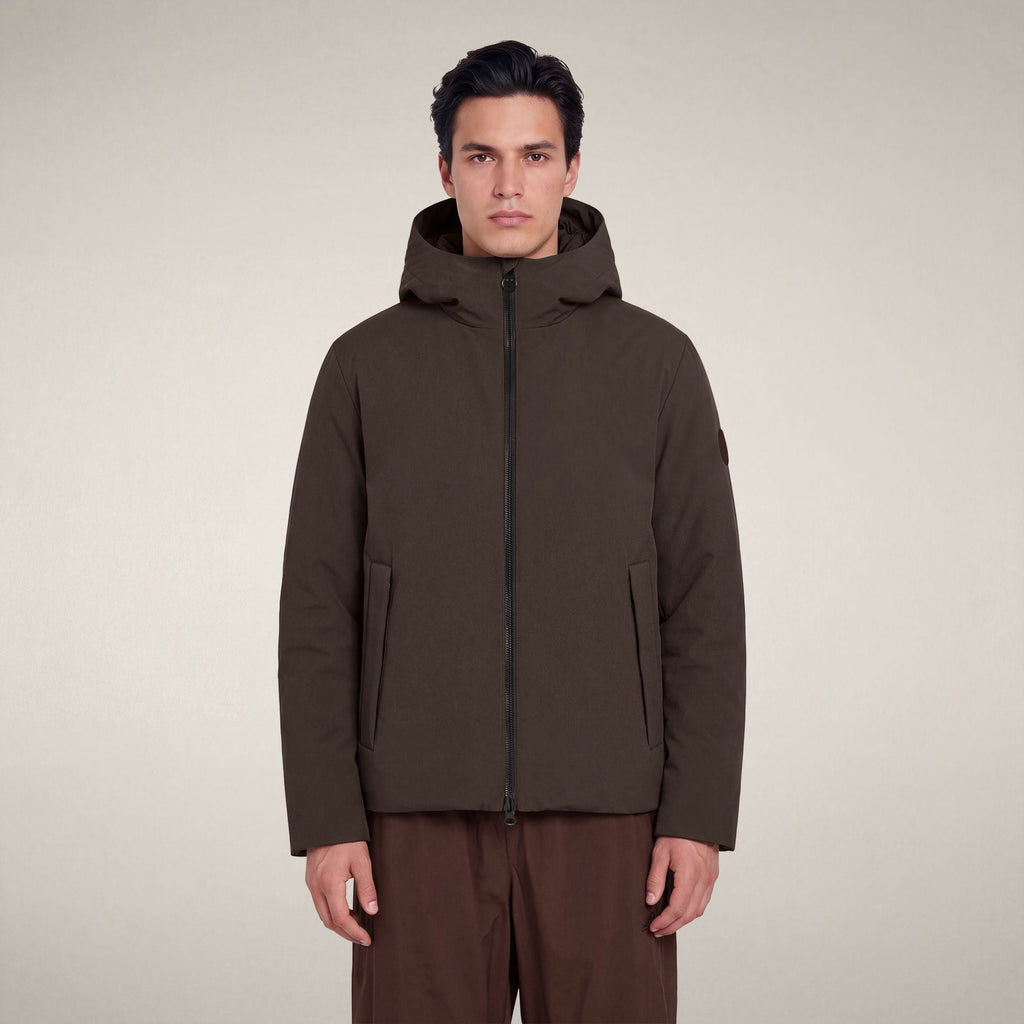 Men's Jacket Albin in Elephant Grey