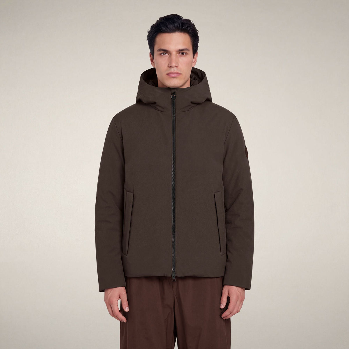 Men's Jacket Albin in Elephant Grey