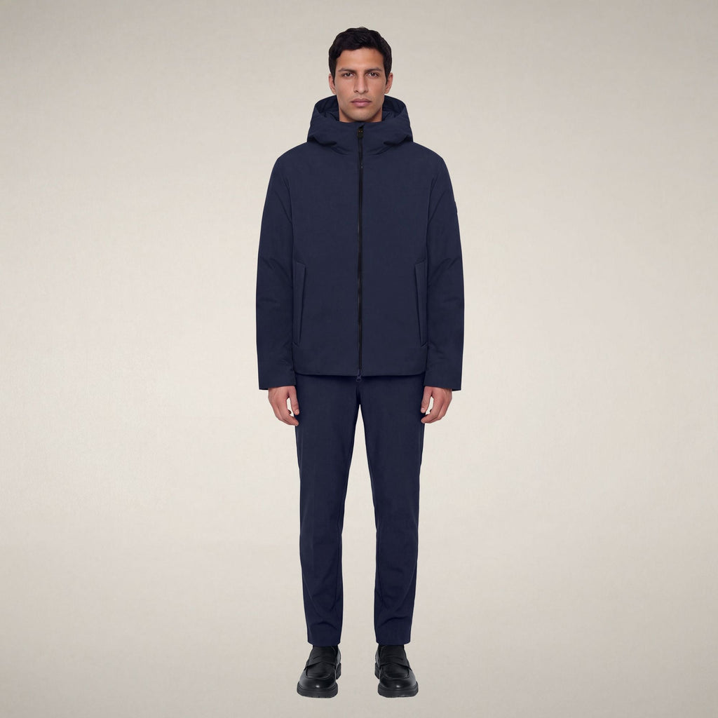 Men's Jacket Albin in Navy Blue