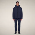 Men's Jacket Albin in Navy Blue