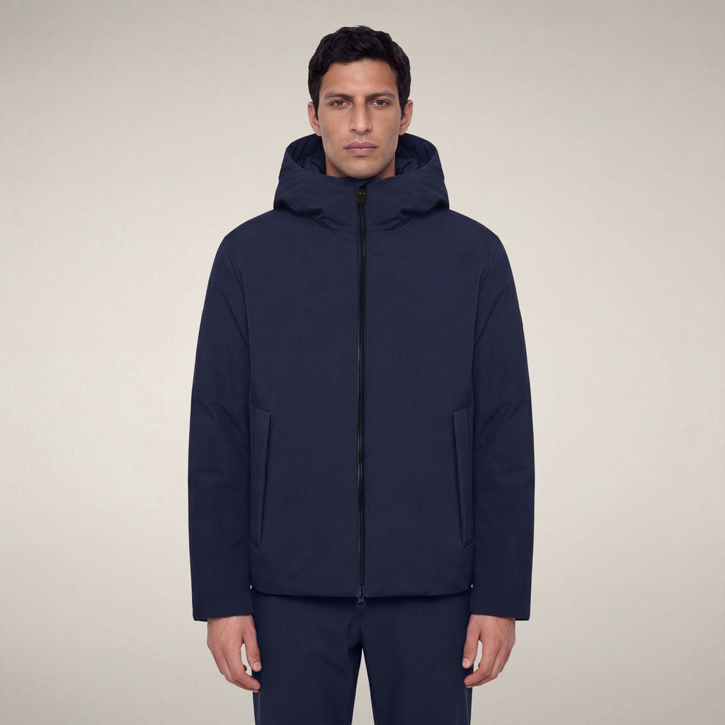 Men's Jacket Albin in Navy Blue