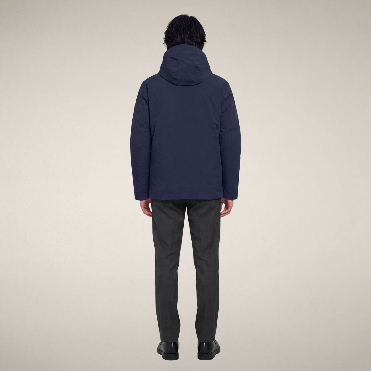Men's 3-in-1 Parka Lautor Combined in Navy Blue