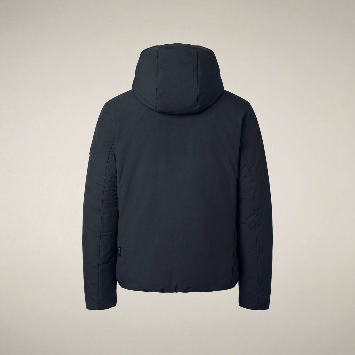 Men's Reversible Puffer Jacket Ezra in Blue Black