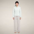 Women's Puffer Jacket Daisy in Off White