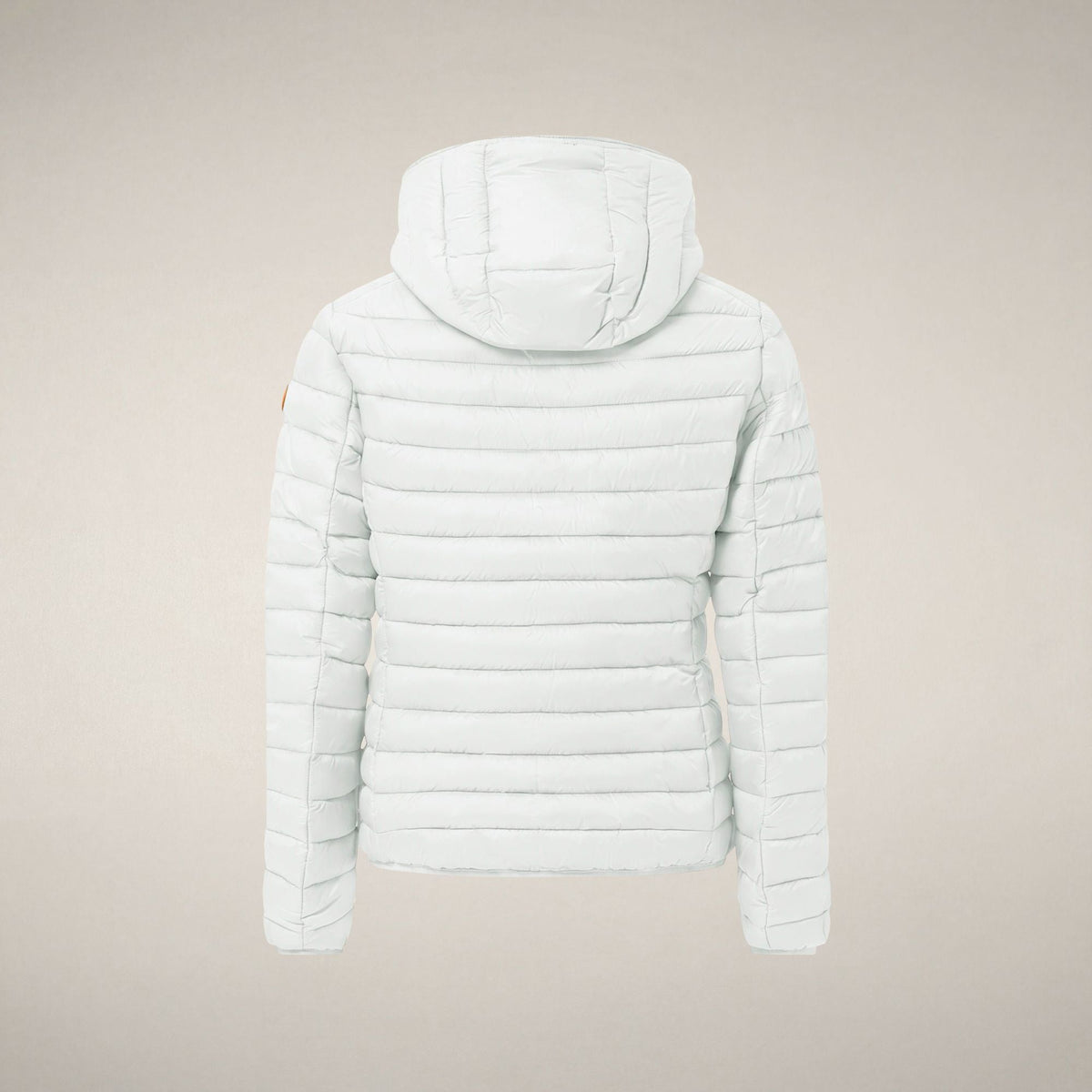 Women's Puffer Jacket Daisy in Off White