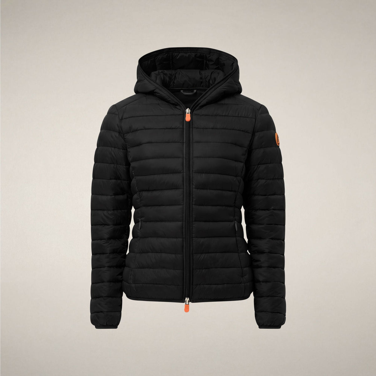 Women's Puffer Jacket Daisy in Black