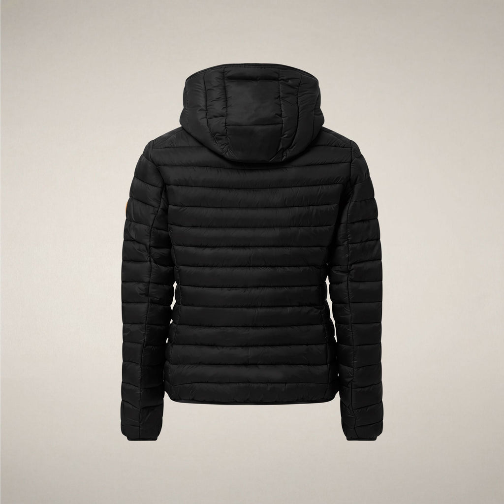 Women's Puffer Jacket Daisy in Black
