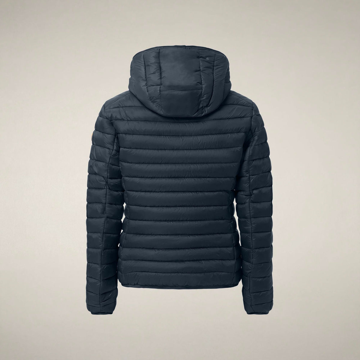 Women's Puffer Jacket Daisy in Blue Black