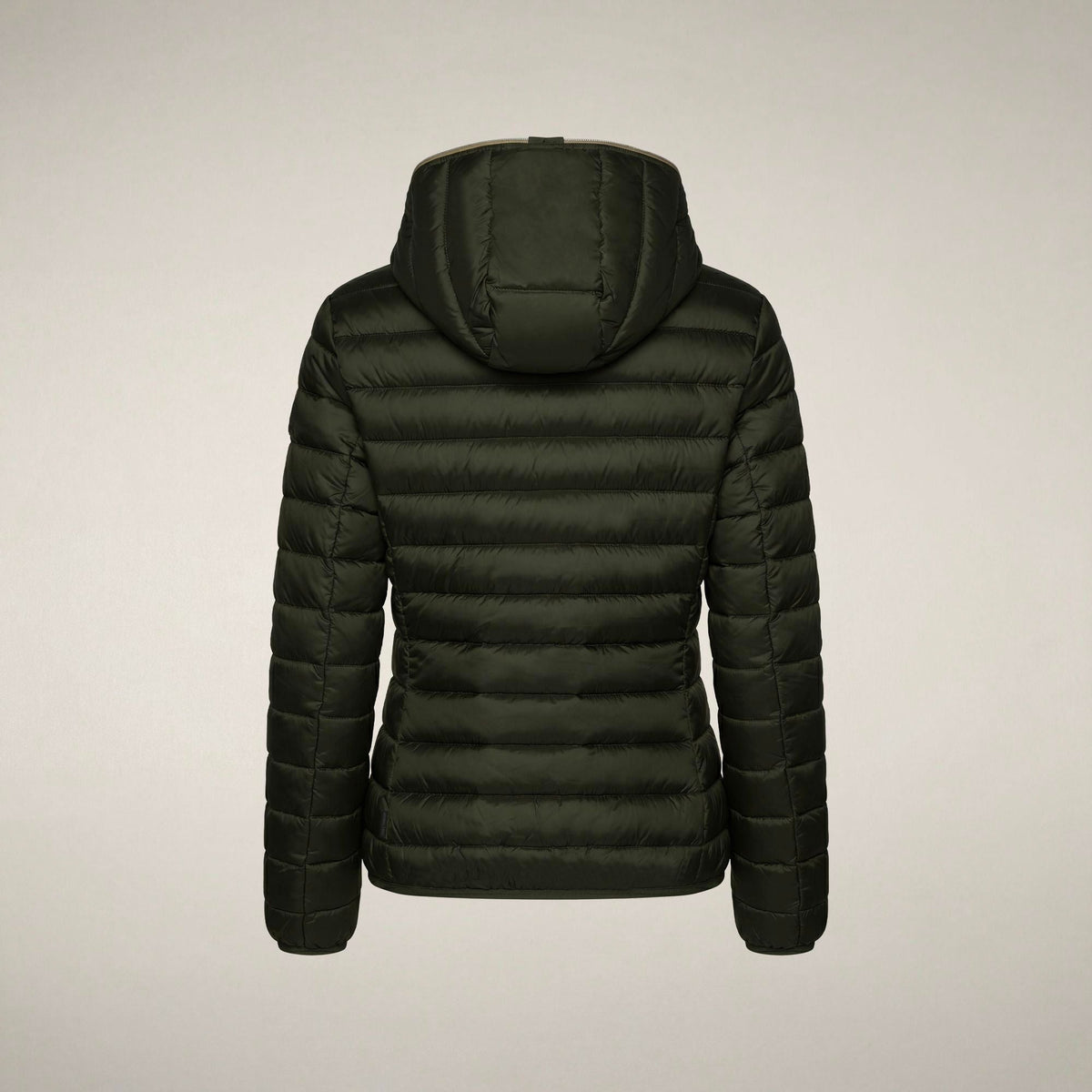 Women's Puffer Jacket Alexis in Pine Green