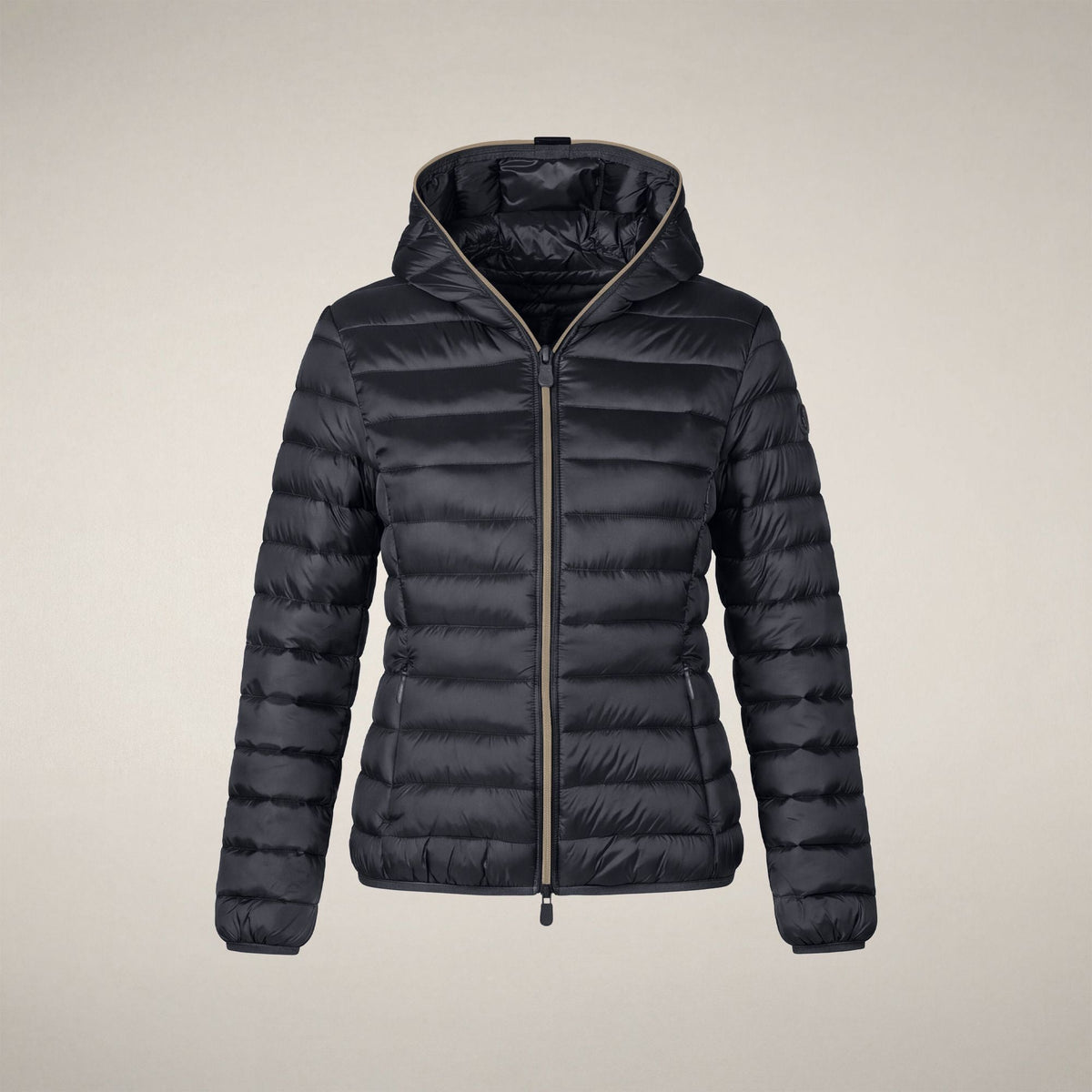 Women's Puffer Jacket Alexis in Blue Black