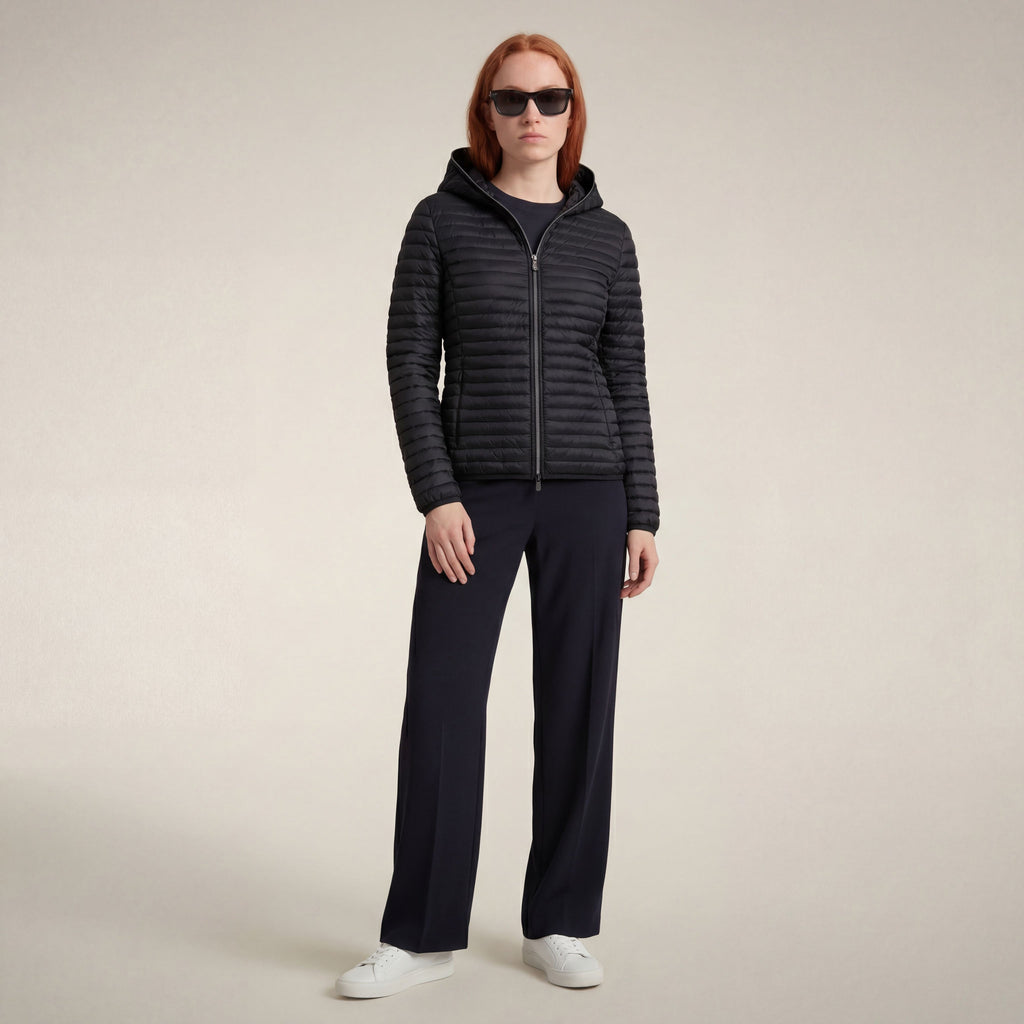 Women's Puffer Jacket Alexa in Black
