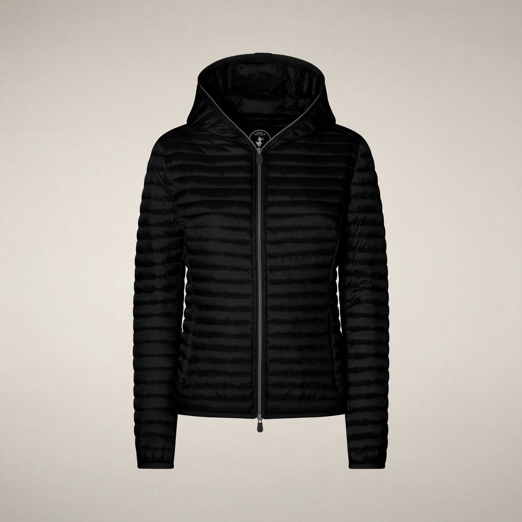 Women's Puffer Jacket Alexa in Black