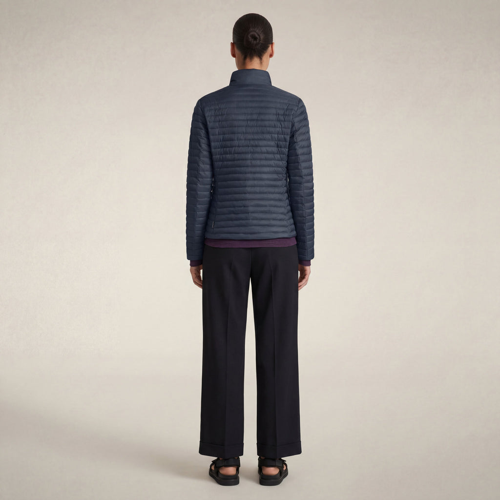 Women's Puffer Jacket Andreina in Blue Black