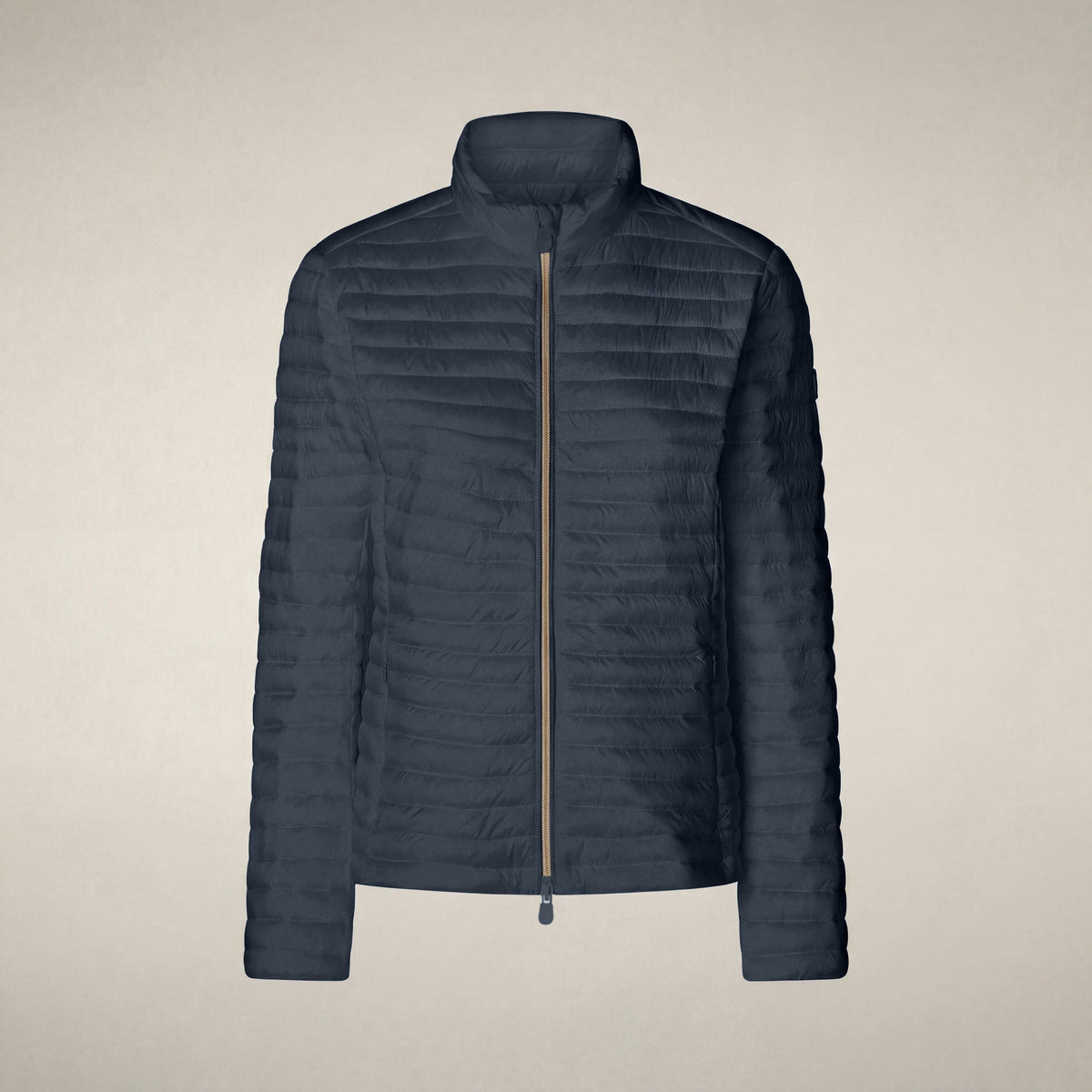 Women's Puffer Jacket Andreina in Blue Black