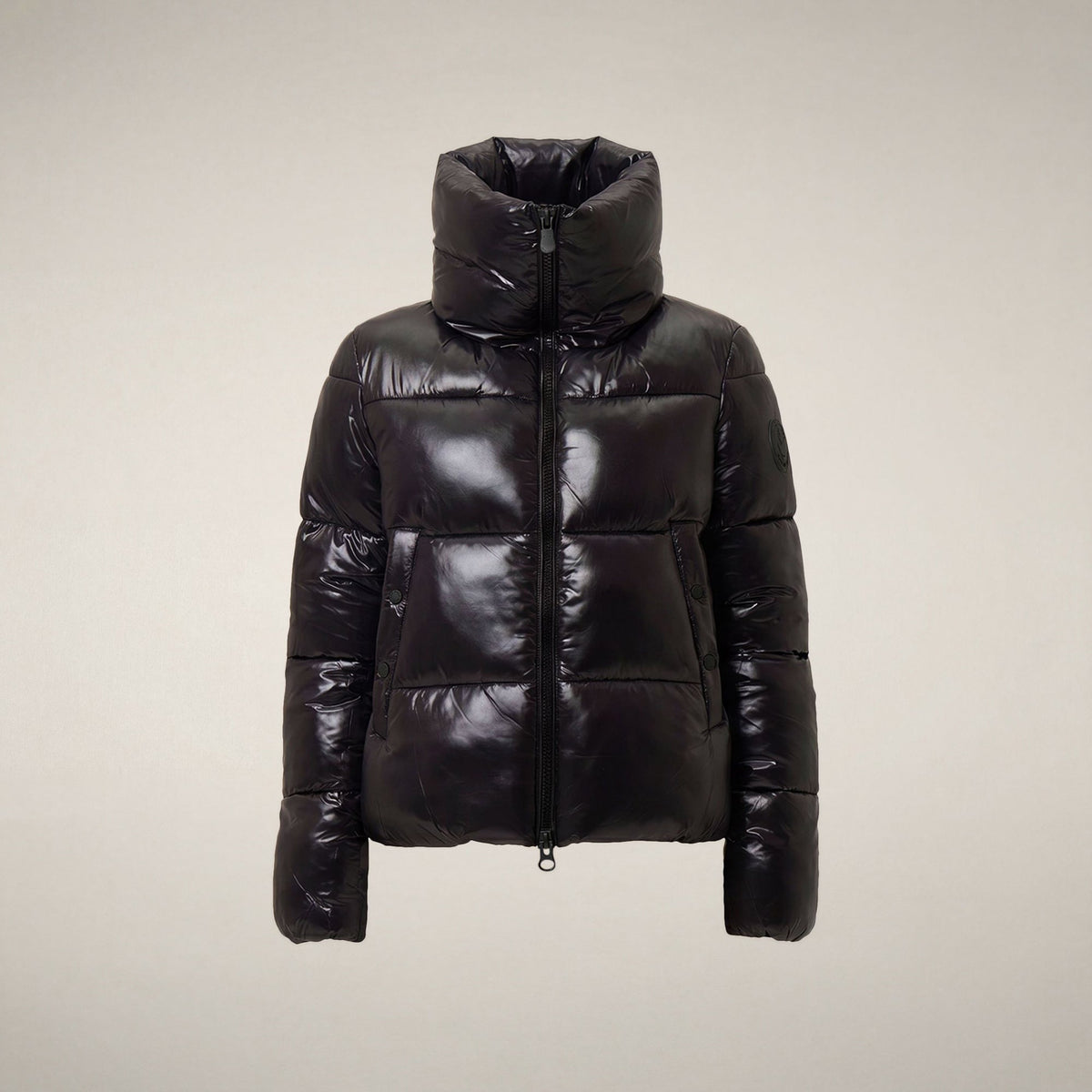 Women's Puffer Jacket Isla in Black