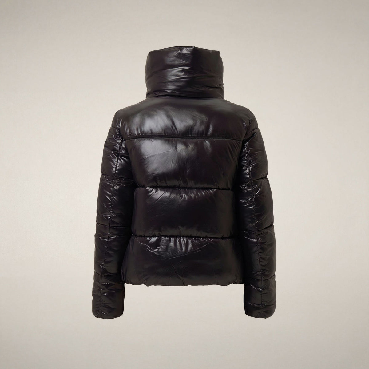 Women's Puffer Jacket Isla in Black