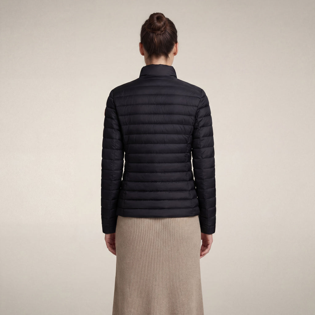 Women's  puffer jacket Carly in black